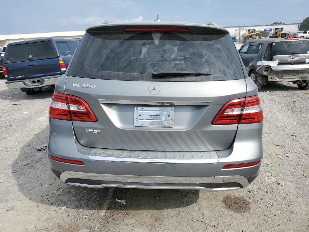 2013 Mercedes-Benz Ml 350 VIN: 4JGDA5JB5DA146496 Lot: 59952175