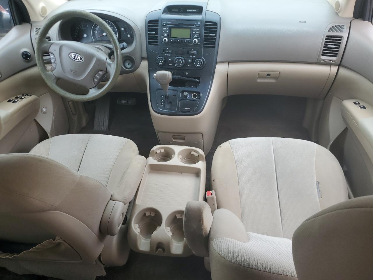 2012 Kia Sedona Lx VIN: KNDMG4C70C6453789 Lot: 61171605