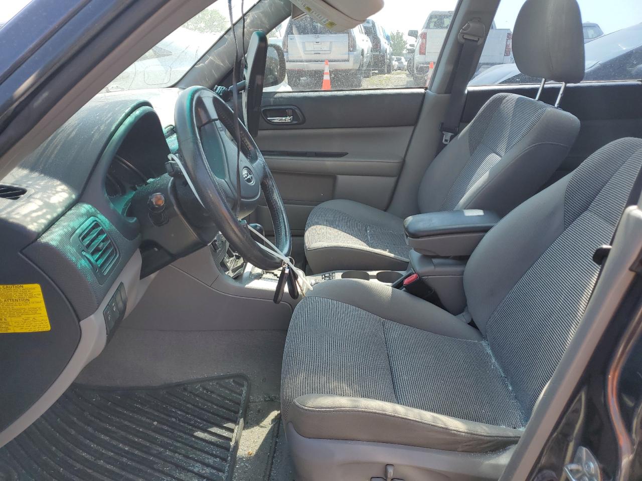SUBARU FORESTER 2008 VIN JF1SG65608H712337 zdjęcie 7