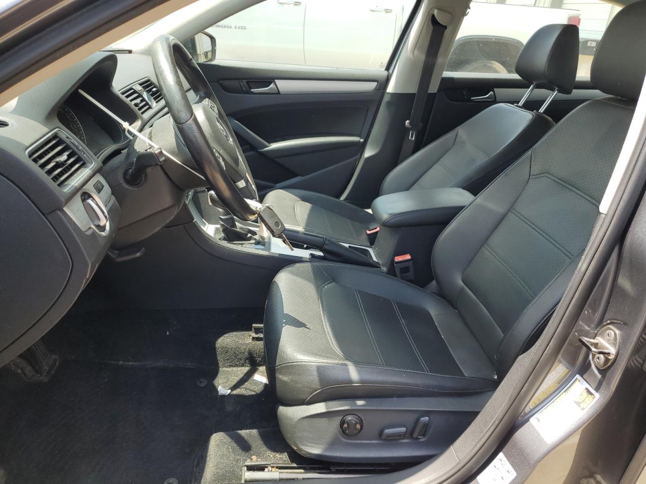 2013 Volkswagen Passat Se VIN: 1VWBH7A36DC079419 Lot: 62146675