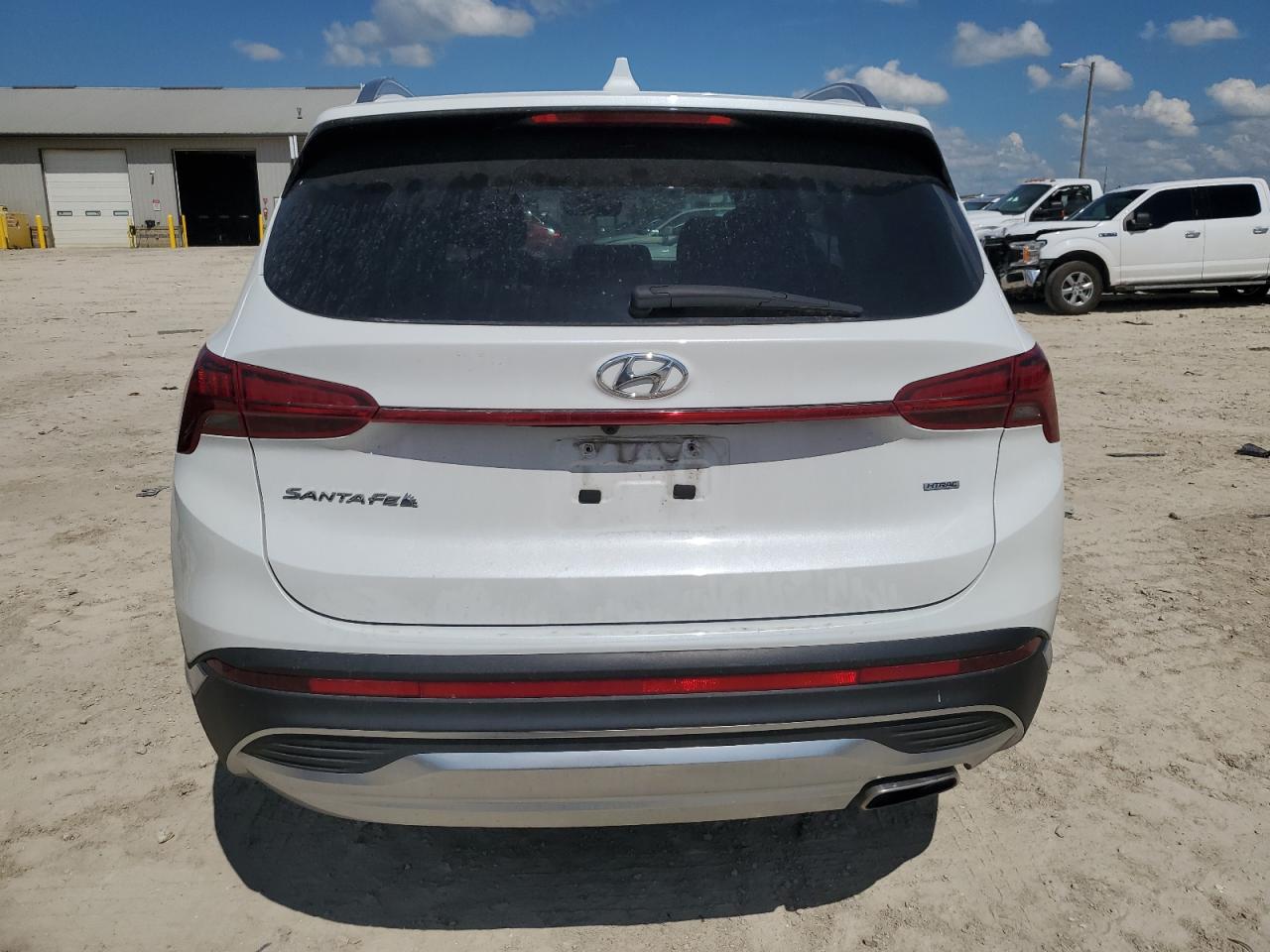 2021 Hyundai Santa Fe Sel VIN: 5NMS2DAJ7MH353407 Lot: 62416185