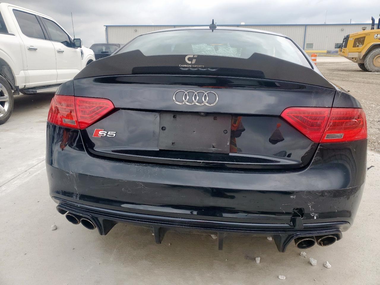 2014 Audi S5 Premium Plus VIN: WAUCGAFR8EA009161 Lot: 60657655