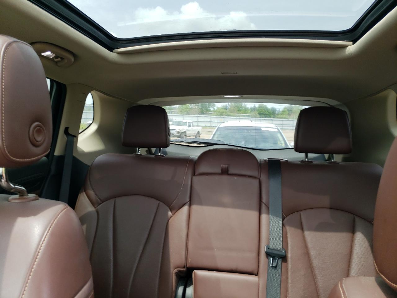 2017 Buick Envision Premium Ii VIN: LRBFXFSXXHD020956 Lot: 61012265