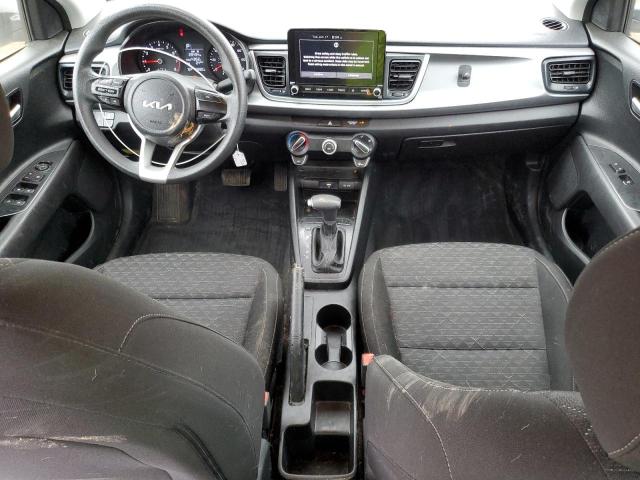  KIA RIO 2022 Srebrny