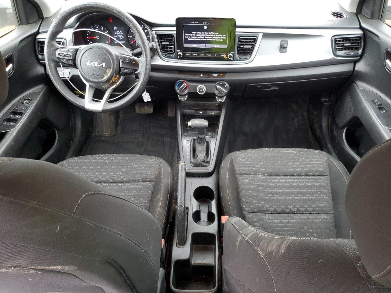 2022 Kia Rio Lx VIN: 3KPA24AD7NE463002 Lot: 61243555