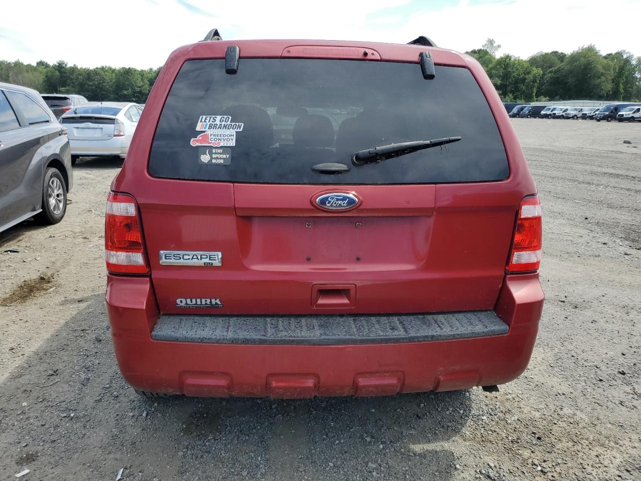 2011 Ford Escape Xlt VIN: 1FMCU9D79BKB17091 Lot: 63195765