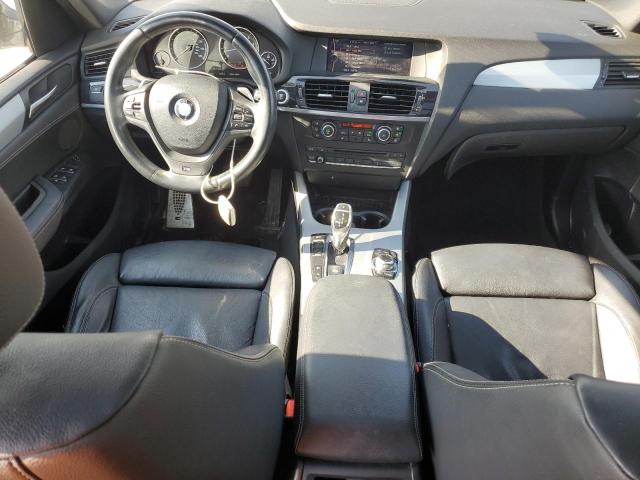  BMW X3 2012 Srebrny