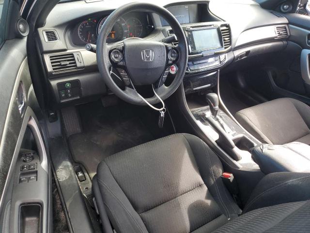  HONDA ACCORD 2016 Черный