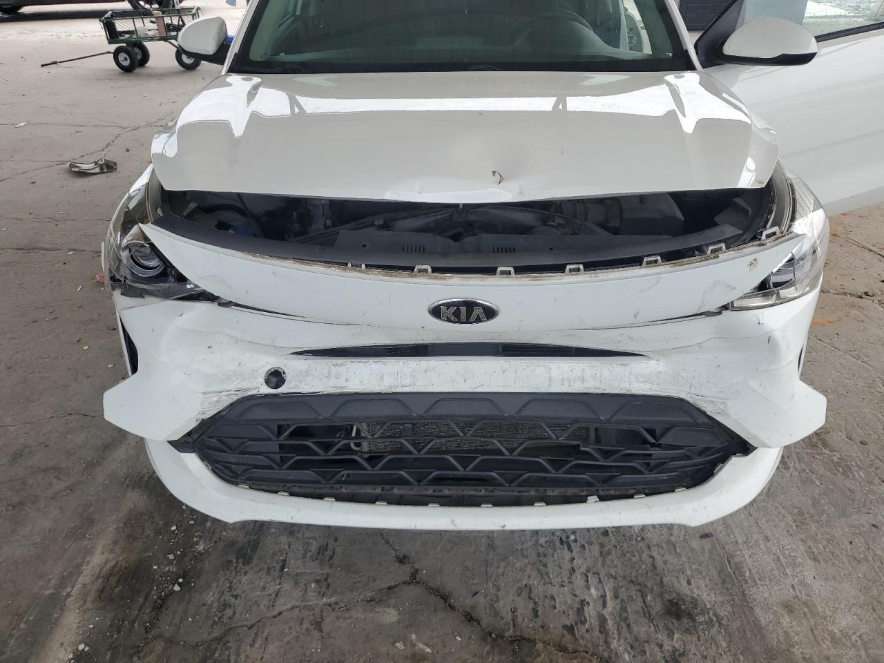 2022 Kia Rio Lx VIN: 3KPA24AD2NE434152 Lot: 62543995