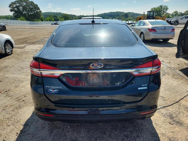 Sedans FORD FUSION 2017 Black