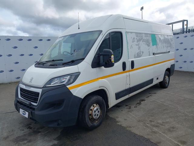 2018 PEUGEOT BOXER 335 for sale at Copart WHITBURN