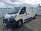 2018 PEUGEOT BOXER 335 for sale at Copart WHITBURN
