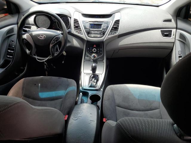  HYUNDAI ELANTRA 2016 Blue
