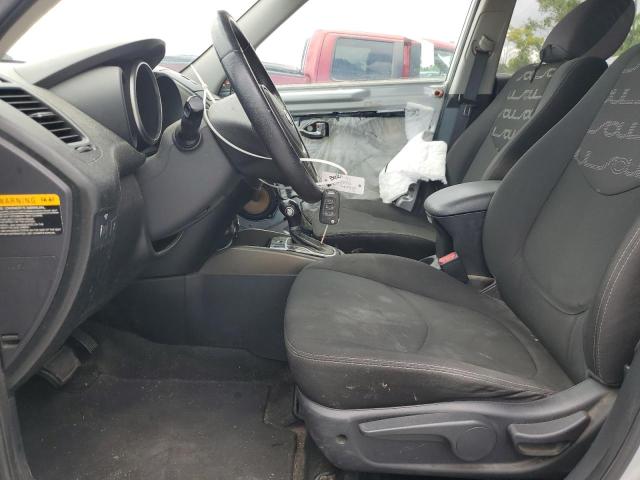  KIA SOUL 2012 Серебристый