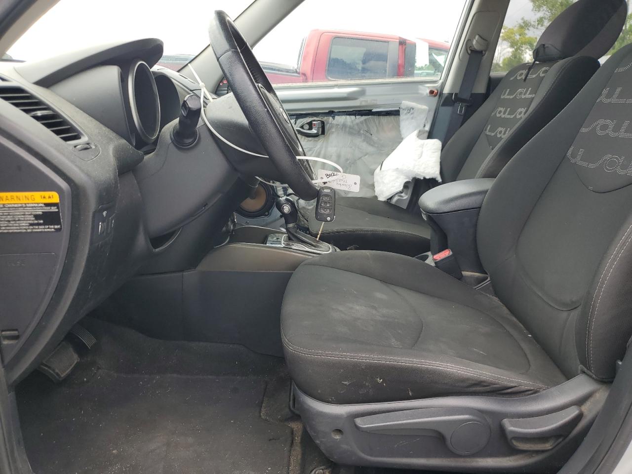 2012 Kia Soul + VIN: KNDJT2A68C7437671 Lot: 62346655