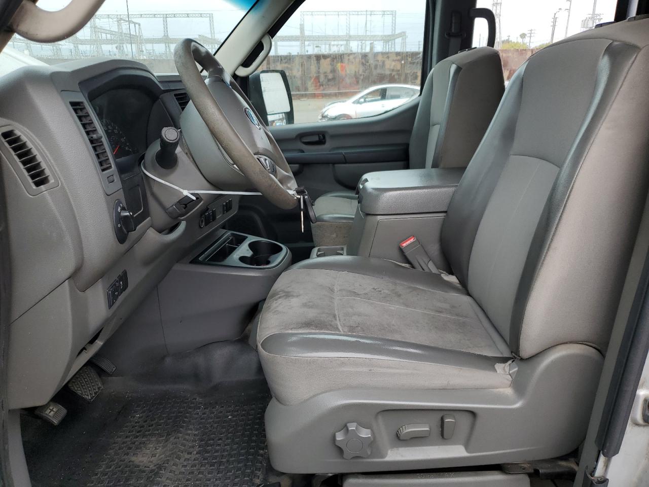 2013 Nissan Nv 2500 VIN: 1N6AF0LY5DN106633 Lot: 62335045
