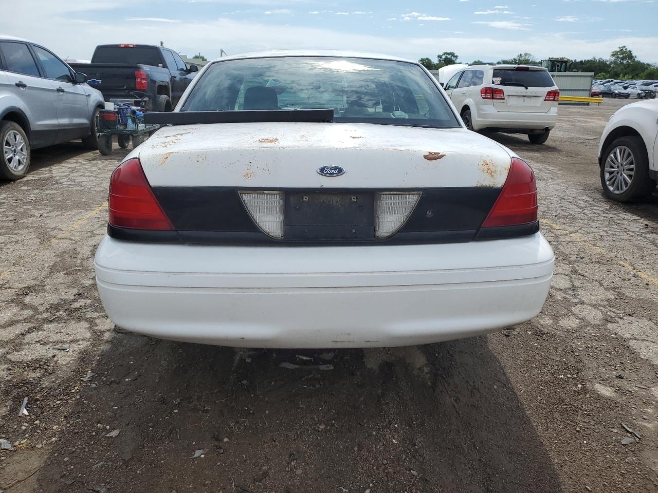 2007 Ford Crown Victoria Police Interceptor VIN: 2FAFP71W57X156098 Lot: 62784325
