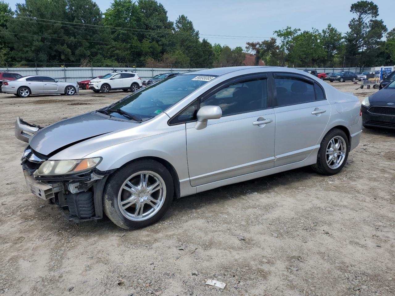 2009 Honda Civic Lx-S на продаже в Hampton, VA - Front End