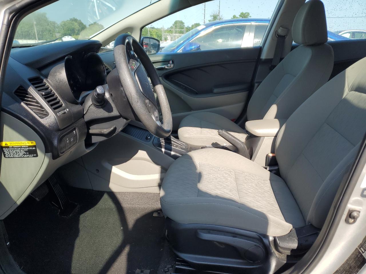 2015 Kia Forte Lx VIN: KNAFK4A6XF5297849 Lot: 61766395