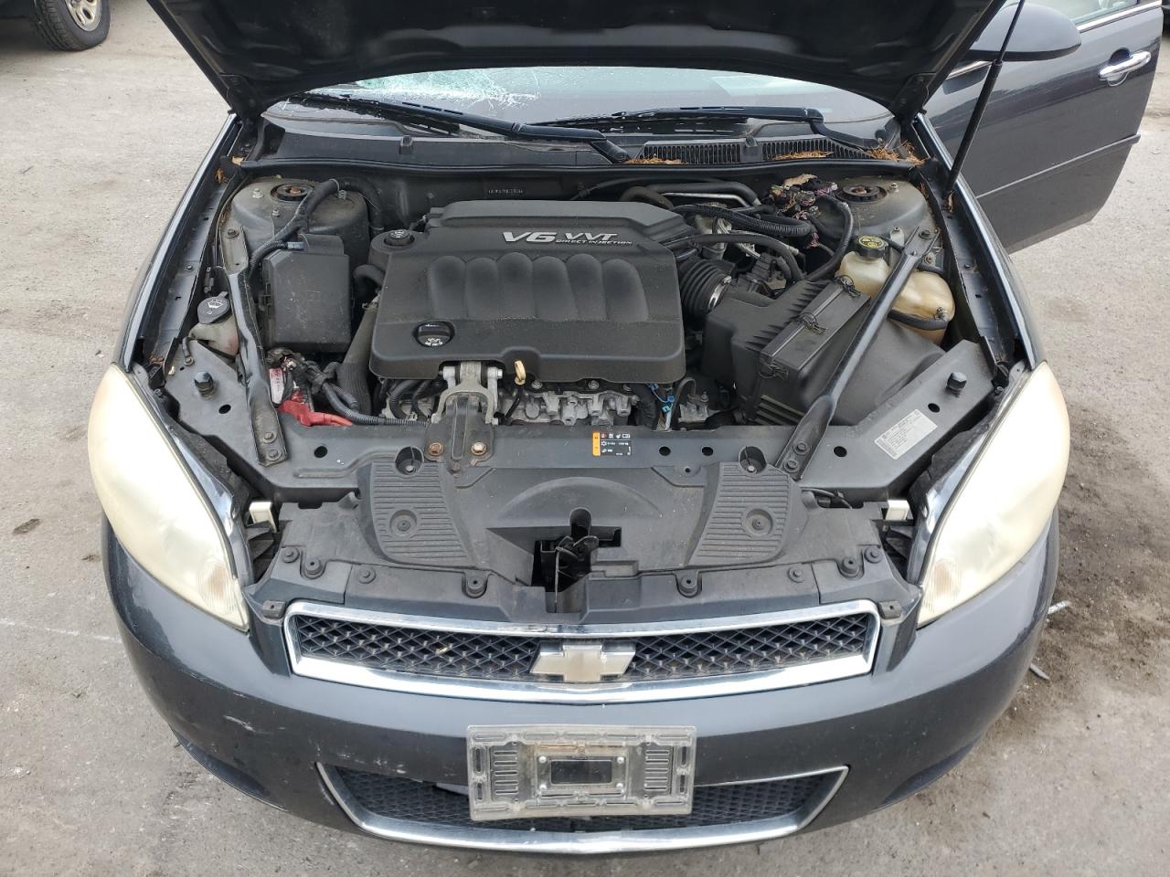 2013 Chevrolet Impala Ltz VIN: 2G1WC5E31D1239836 Lot: 62284285