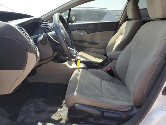  HONDA CIVIC 2013 Biały