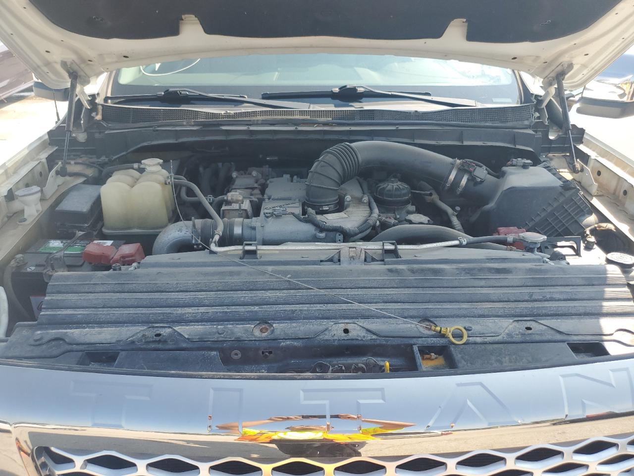 1N6BA1F49HN507755 NISSAN TITAN 2017
