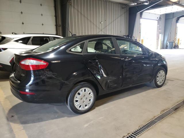  FORD FIESTA 2018 Black