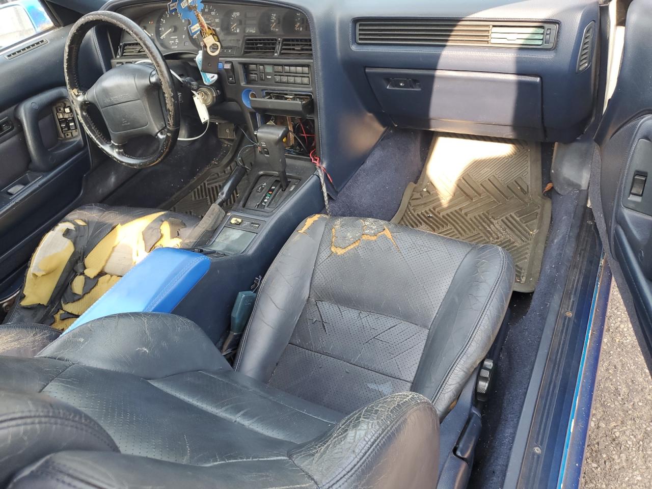 1991 Toyota Supra Sport Roof VIN: JT2MA71N3M0155271 Lot: 62521135