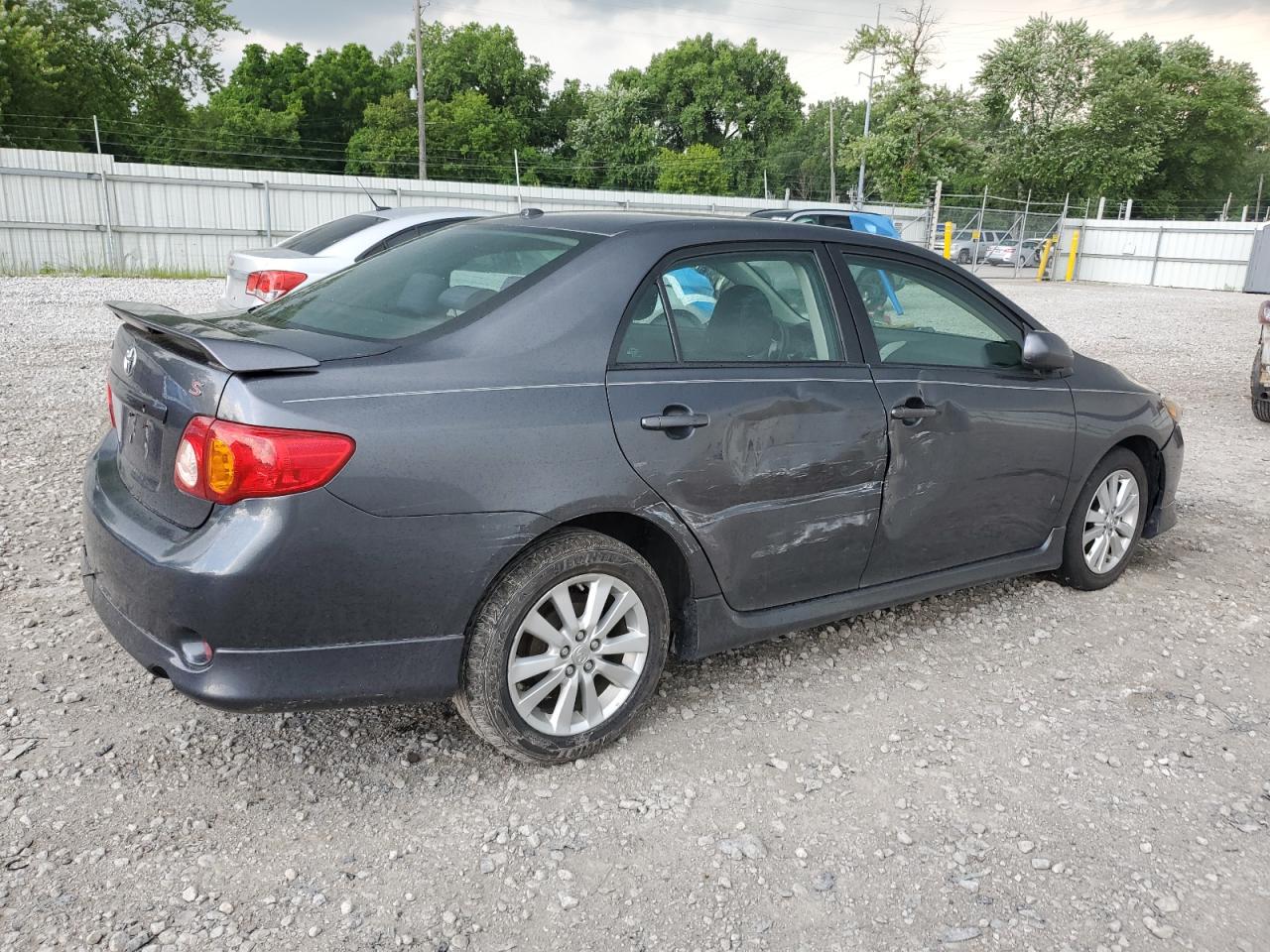 TOYOTA COROLLA 2009 VIN 2T1BU40E79C032799 photo 3
