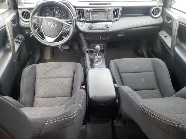  TOYOTA RAV4 2018 Белы