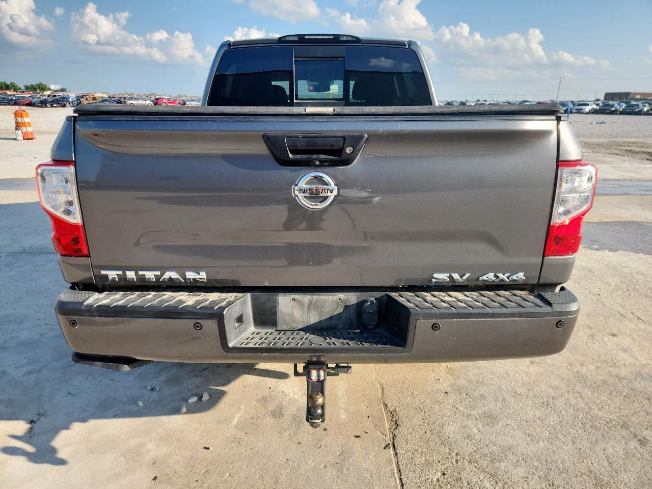 2019 Nissan Titan Sv VIN: 1N6AA1E59KN524732 Lot: 61471825