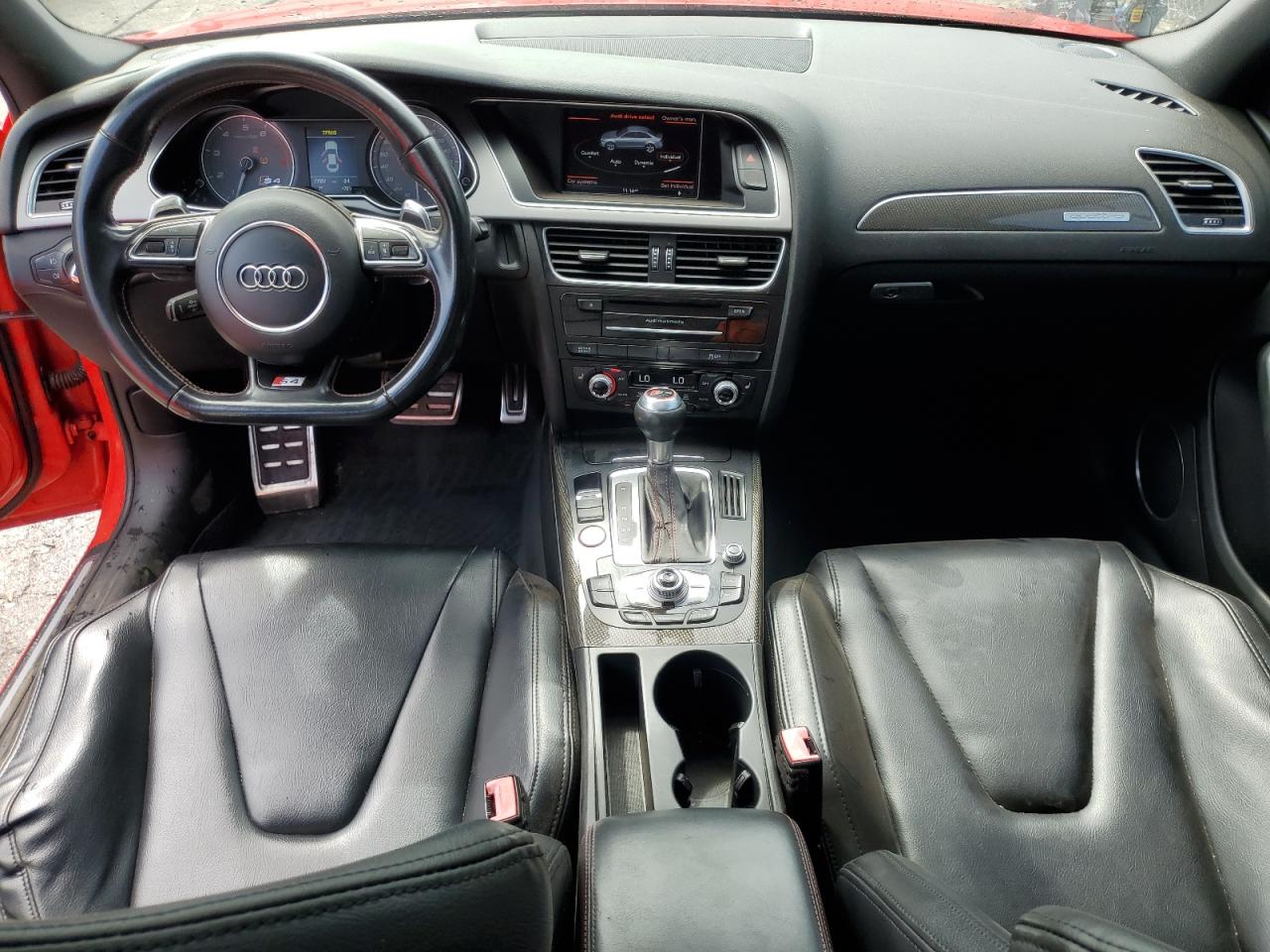 2015 Audi S4 Premium Plus VIN: WAUBGAFL9FA073797 Lot: 62284505