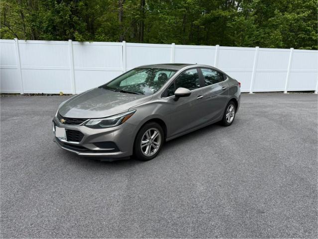  CHEVROLET CRUZE 2018 Угольный
