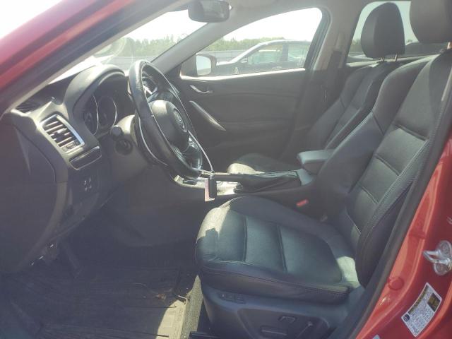 Sedans MAZDA 6 2015 Czerwony