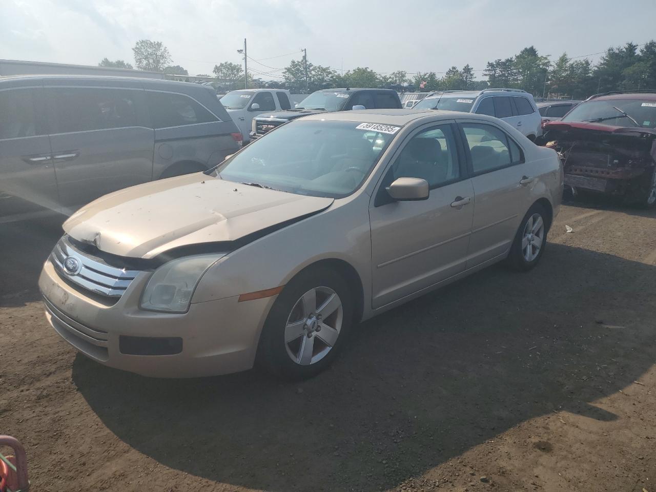 2008 Ford Fusion Se de vânzare în New Britain, CT - Front End