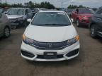 2015 Honda Civic Ex   за продажба в New Britain, CT - Side