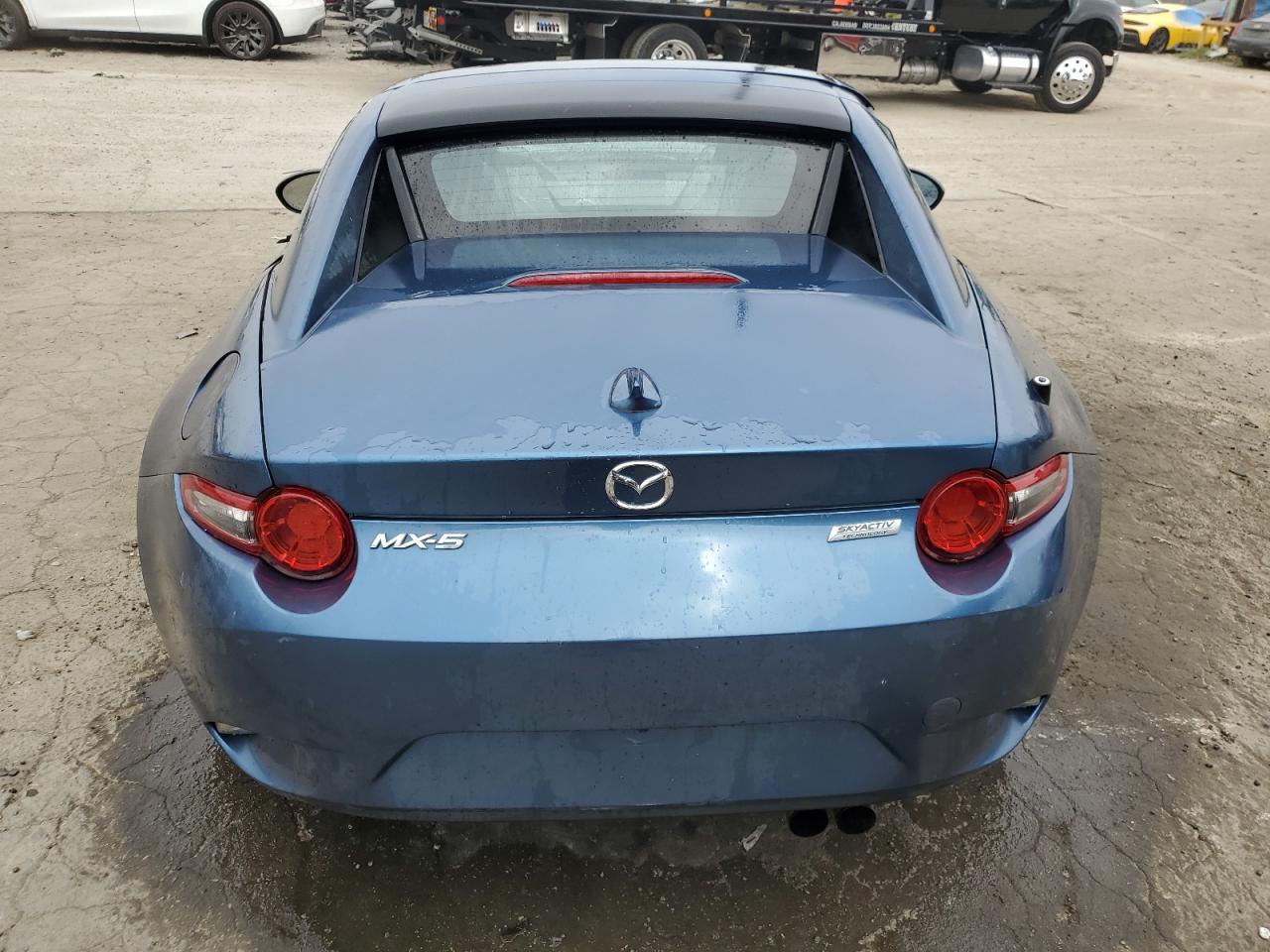 2018 Mazda Mx-5 Miata Grand Touring VIN: JM1NDAM70J0204595 Lot: 60255515