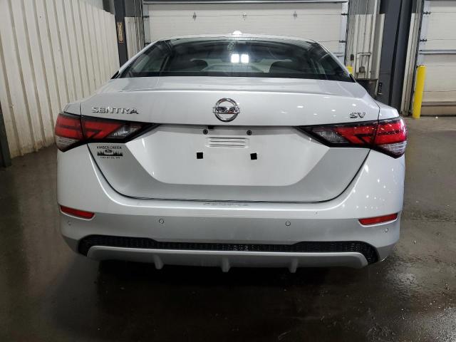  NISSAN SENTRA 2022 Silver