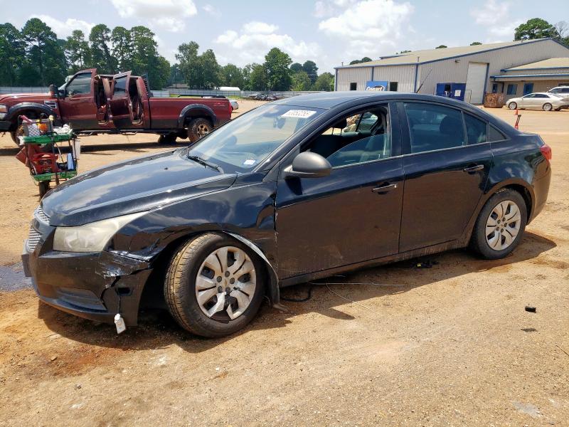 Sedans CHEVROLET CRUZE 2014 Czarny
