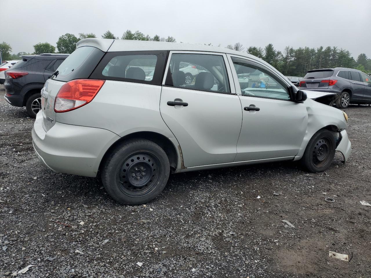 2004 Toyota Corolla Matrix Xr silver null gas 2T1KR32E94C274124 photo #4