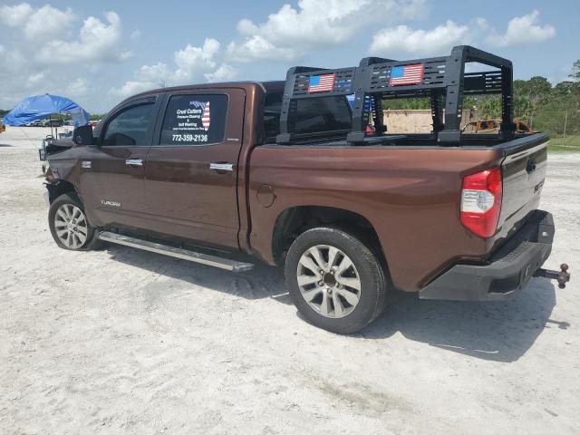  TOYOTA TUNDRA 2017 Коричневый