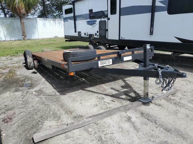 2025 Worldwide Ch 7X16 Equipment Trailer