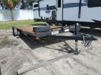 2025 Worldwide Ch 7X16 Equipment Trailer продається в West Palm Beach, FL - Side