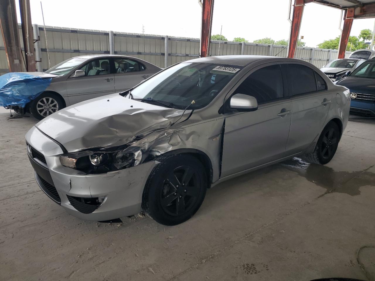 2009 Mitsubishi Lancer Es/Es Sport