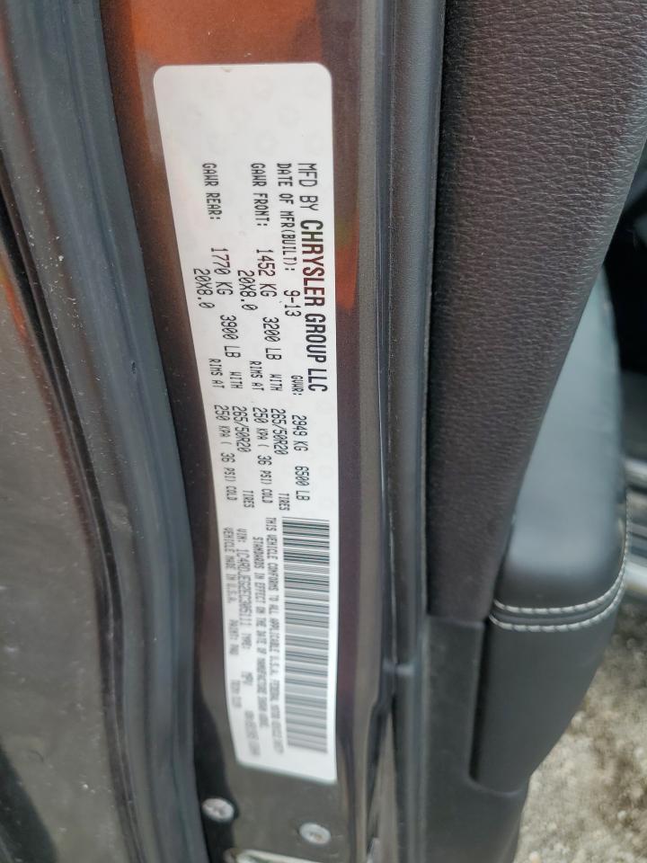 2014 Dodge Durango Citadel VIN: 1C4RDJEG2EC305111 Lot: 61394825
