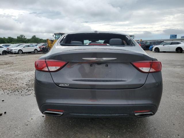  CHRYSLER 200 2016 Серый