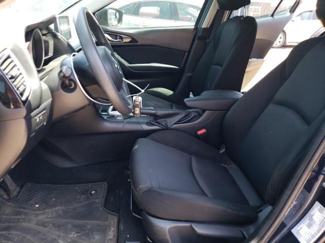  MAZDA 3 2015 Granatowy