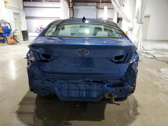  HYUNDAI ELANTRA 2018 Blue