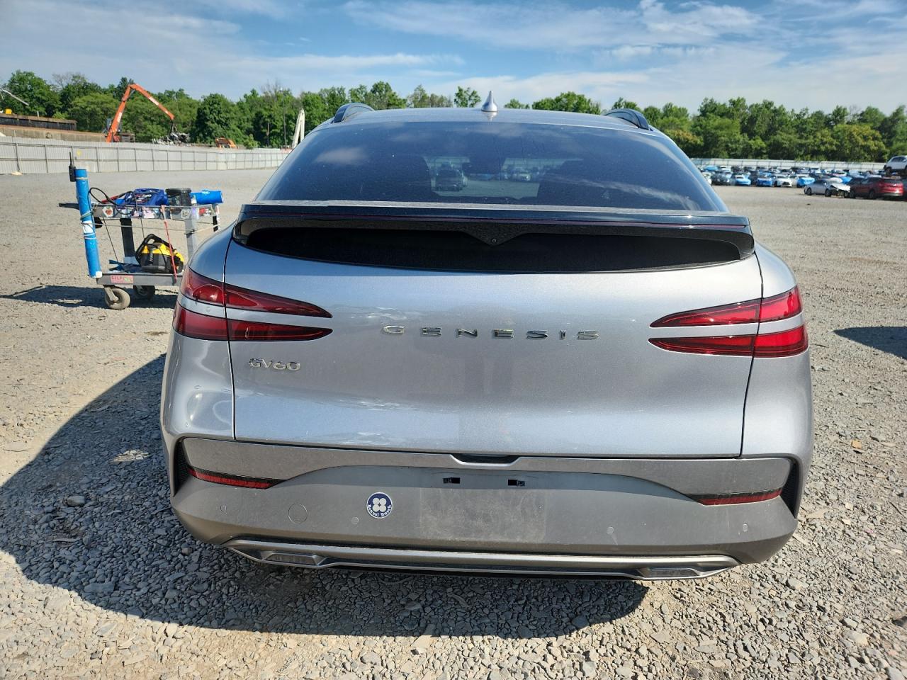 2024 Genesis Gv60 Advanced VIN: KMUKCDSC5RU024764 Lot: 62593385
