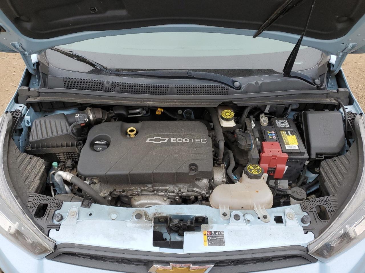 2016 Chevrolet Spark Ls VIN: KL8CB6SA7GC573009 Lot: 60600855